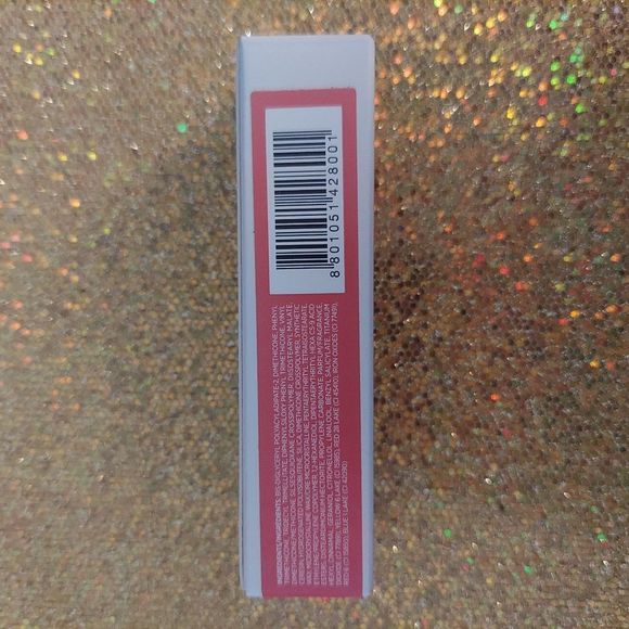 Avon  Faceshop fmgt Ink Sheer Matte Lipstick in Beige Letter NIB - Picture 8 of 11